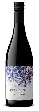 REBELLIOUS PINOT NOIR CALIFORNIA 2021 - Remedy Liquor