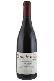 DOMAINE ROUMIER MOREY SAINT DENIS CLOS DE LA BUSSIERE FRANCE 2019