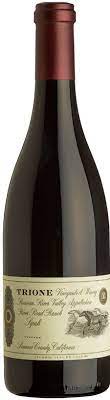 TRIONE SYRAH RUSSIAN RIVER VALLEY CALIFORNIA 2016