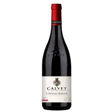 CALVET COTES DU RHONE RED WINE FRANCE 2020