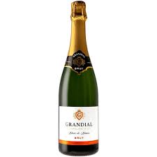 GRANDIAL SPARKLING WINE BRUT FRANCE 750ML