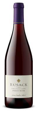 RUSACK PINOT NOIR EL RANCHO ESCONDIDO SANTA CATALINA 2021