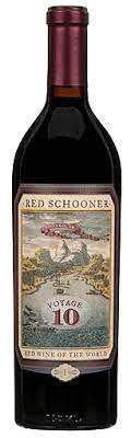 RED SCHOONER RED WINE OF THE WORLD VOYAGE 10 MENDOZA ARGENTINA NV 750ML