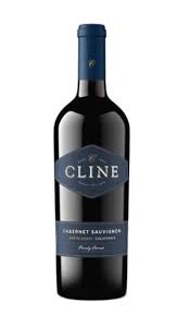 CLINE CABERNET SAUVIGNON NORTH COAST 2020