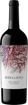 REBELLIOUS RED BLEND CALIFORNIA 2019 - Remedy Liquor