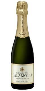 DELAMOTTE CHAMPAGNE BRUT BLANC DE BLANCS 375ML