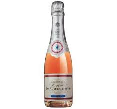 CHARLES DE CAZANOVE CHAMPAGNE BRUT ROSE FRANCE 375ML