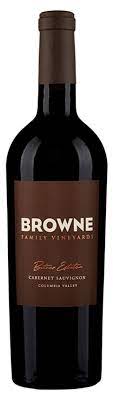 BROWNE BITNER ESTATE CABERNET SAUVIGNON COLUMBIA VALLEY 2020