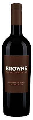 BROWNE FAMILY CABERNET SAUVIGNON COLUMBIA VALLEY 2020