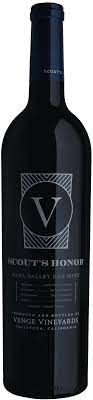 VENGE VINEYARDS SCOUTS HONOR PROPRIETARY RED WINE NAPA 2021 - Remedy Liquor