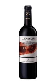 LOS VASCOS CABERNET SAUVIGNON GRANDE RESERVE COLCHAGUA CHILE 2019