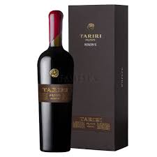 TARIRI RED WINE RESERVE ARMENIA 2019