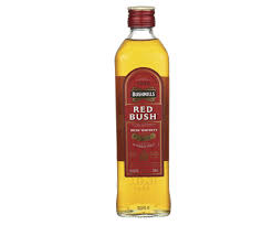 BUSHMILLS RED BUSH WHISKEY IRISH 94PF 375ML