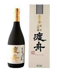 WATARI BUNE LIQUID GOLD SAKE JUNMAI DAIGINJO JAPAN 720ML