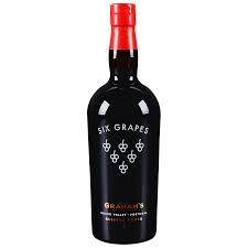 GRAHAMS PORTO RESERVE SIX GRAPES PORTUGAL 750ML