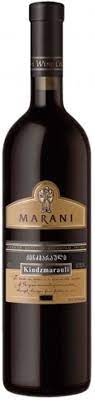 MARANI KINDZMARAULI SEMI SWEET RED WINE GEORGIA 2022