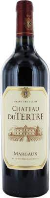 CHATEAU DE TERTRE RED WINE GRAND CRU CLASSE MARGAUX FRANCE 2014