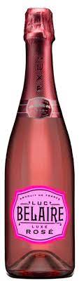 LUC BELAIRE LUXE SPARKLING ROSE FANTOME FRANCE 750ML WINE