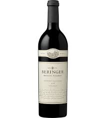 BERINGER CABERNET SAUVIGNON PRIVATE RESERVE NAPA VALLEY 2017