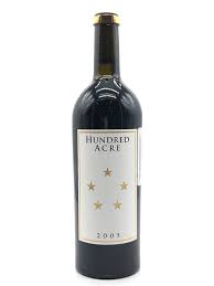 HUNDRED ACRE PRECIOUS CABERNET SAUVIGNON NAPA VALLEY 2005