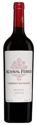 ACHAVAL FERRER CABERNET SAUVIGNON MENDOZA ARGENTINA 2020