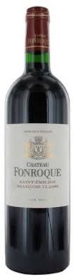 CHATEAU FONROQUE GRAND CRU CLASSE RED WINE BORDEAUX FRANCE 2017