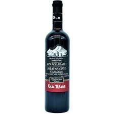 OLD TELAVI KINDZMARAULI RED WINE SEMI SWEET GEORGIA 750ML