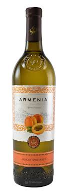 ARMENIA APRICOT WINE SEMISWEET ARMENIA 750ML