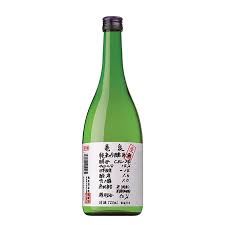 KAMEIZUMI ETERNAL SPRING SAKE NAMAZAKE JUNMAI GINJO JAPAN 720ML