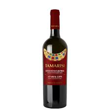 TAMARISI RED WINE SEMI SWEET ALAZANI VALLEY GEORGIA WINE