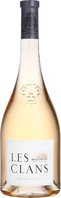 CHATEAU D ESCLANS LES CLANS ROSE COTES DE PROVENCE FRANCE 2022 WINE