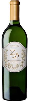 ZD WINES SAUVIGNON BLANC NAPA 2024 WINE