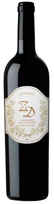 ZD WINES CABERNET SAUVIGNON NAPA 2022 WINE