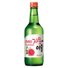 JINRO SOJU GRAPEFRUIT 375ML WINE