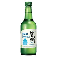 JINRO SOJU CHAMISUL FRESH 375ML WINE