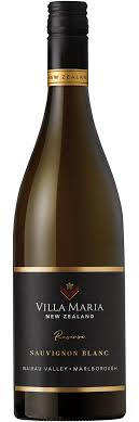 VILLA MARIA SAUVIGNON BLANC RESERVE WAIRAU VALLEY NEW ZEALAND 2023 WINE