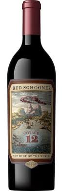 RED SCHOONER RED WINE OF THE WORLD VOYAGE 12 MENDOZA ARGENTINA NV 750ML Wine