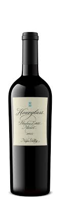 HOURGLASS MERLOT BLUELINE ESTATE NAPA VALLEY 2022 WINE