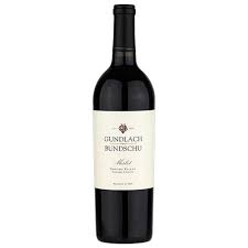 GUNDLACH BUNDSCHU MERLOT SANOMA VALLEY 2021 WINE