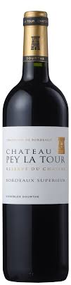 DOURTHE CHATEAU PEY LA TOUR RED WINE RESERVE BORDEAUX FRANCE 2020 WINE