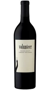 VOLUNTEER CABERNET SAUVIGNON SONOMA COUNTY 2021 WINE