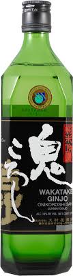 WAKATAKE SAKE GINJO ONIKOROSHI JAPAN 720ML WINE