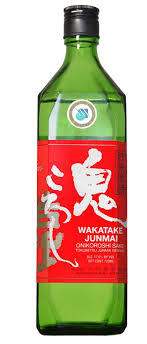 WAKATAKE SAKE JUNMAI ONIKOROSHI JAPAN 720ML WINE
