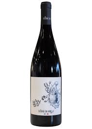 CUISINE EN FAMILLE LES BRAS MEN TOMBENT RED WINE FRANCE 2020 WINE