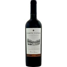 FORTY VINES CABERNET SAUVIGNON CENTRAL VALLEY 2023 WINE