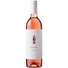 HAND ON HEART ROSE NON ALCOHOL CALIFORNIA 750ML WINE