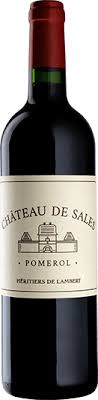 CHATEAU DE SALES POMEROL HERITIERS DE LAMBERT FRANCE 2021 WINE