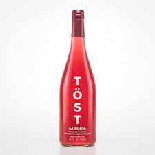 TOST NON ALCOHOLIC SPARKLING SANGRIA 750ML