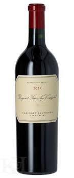 BRYANT FAMILY VINEYARD CABERNET SAUVIGNON NAPA 2023