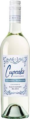 CUPCAKE SAUVIGNON BLANC NON ALCOHOLIC 750ML WINE